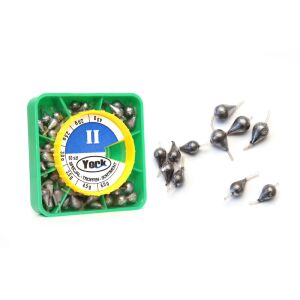 Set de greutăți glisante York 2g - 6g 138762465 - Sport și agrement