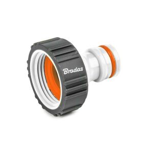 WHITE LINE SOFT Csaptelep Adapter - 3/4", Ergonomikus 138762494 - Tömlőösszekötő