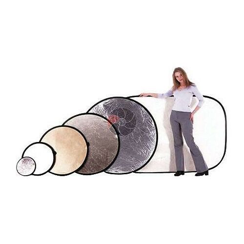 Manfrotto 75cm Ezüst/Fehér Reflektorlap - Összecsukható fényvisszaverő 138762495