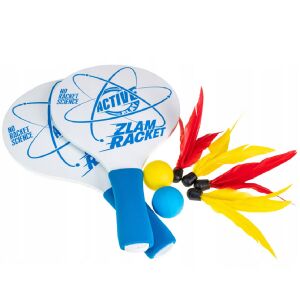 Rakety s pierkami na pláži Active Plau