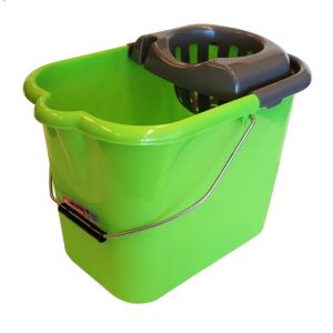 Ovaler Eimer 15L mit Druckknopf und Metallgriff 138762501 - Reinigung