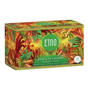 ETNO Rooibos-Roter Tee mit Zimt 40 g (2 g x 20 Stk.) 138762534 - Lebensmittel & Getränke