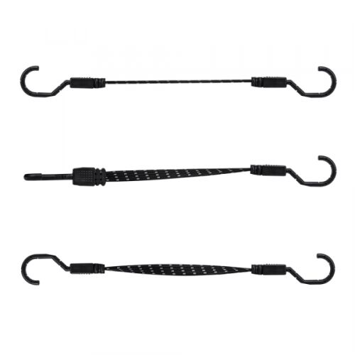 Hak FLAT BUNGEE CORD stalowy 1,8x100cm, guma elastyczna - 2 szt. 138762549