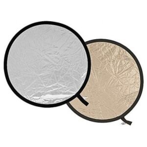 Reflector Manfrotto 95 cm, sunlite/softsilver (LA-3828) 138762550 - Lumini de studio și reflectoare