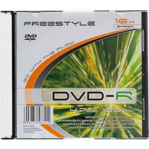 Omega Freestyle DVD-R 4,7 GB 16x tenký 138762556 - Omega