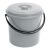 Кофа с капак 16 л, сива 138762576