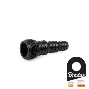 Универсална връзка BLACK LINE 1/2", 5/8", 3/4" - външна резба 3/4" 138762578 - Съединител за маркуч