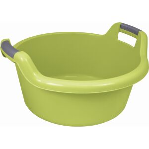 Miska z uchwytami okrągła 27L zielona 138762612 - Czyszczenie