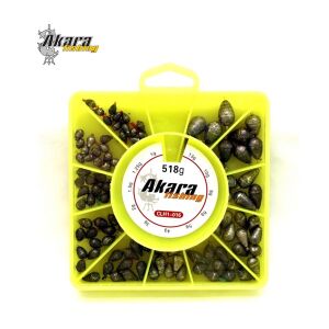 Set utega AKARA CLH1-16 138762625 - Hranilica i uteg