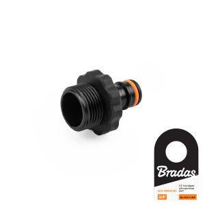 Adapter narzędziowy BLACK LINE, 3/4" męski 138762633 - Nawadnianie