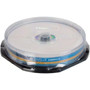 Omega DVD+R 4,7 GB 16x 10 ks, vreteno 138762650 - Omega