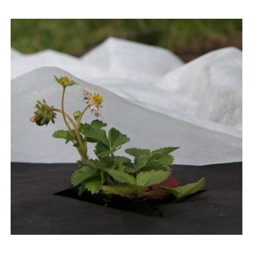 Netkaná textília 30g/m² zima-jar, biela, 3,2 x 100m 138762662