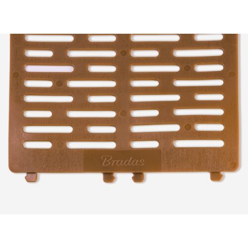 Protecție trunchi copac 3 buc, maro 138762675