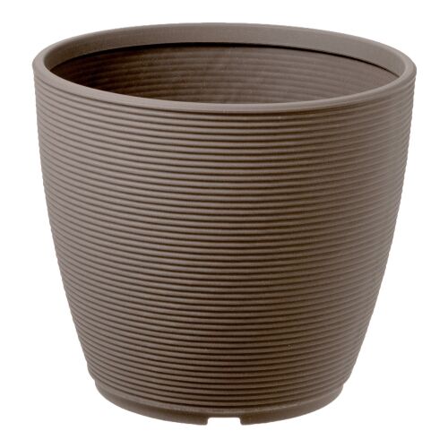 Blumentopf RING ø38cm x h32, cappuccino 138762710