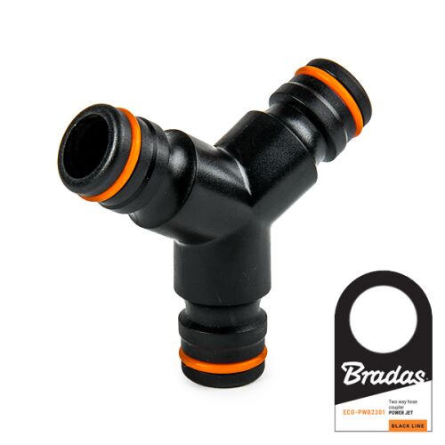 Conector BLACK LINE în T pentru 3 conectori POWER JET 138762717