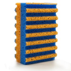 Schwamm in vier Farbtönen Farbe 138762732 - Geschirrspülen