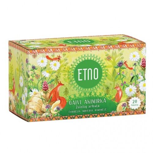 ETNO Fresh Moment with Ginger 38g (1,8g x20 szt.) 138762742
