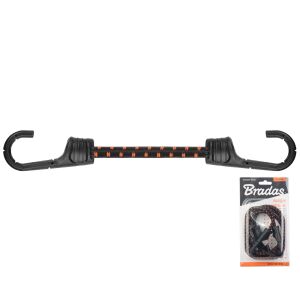 Elastická guma s háčikom, háčik na bungee šnúru, 2 ks x 100 cm