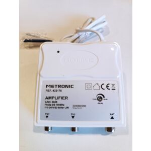 Връщане на клиент на Ecost Metronic 432176 Вътрешен усилвател с контрол на усилването 138762787 - Усилвател на сигнала