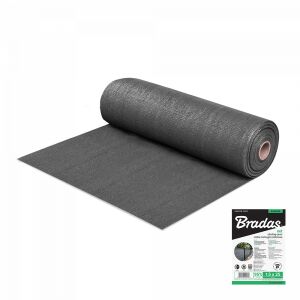 Bradas 95% Graues Schattiernetz Rolle 1,5x50m - Bradas