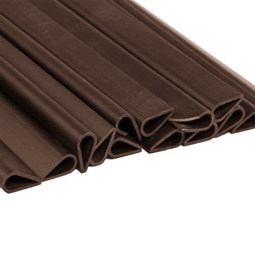 Klipy na 450g sito pásiky - hnedé 138762879