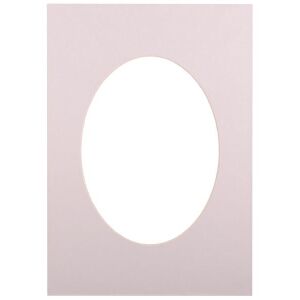 Passepartout 30x40, jasnoszary owalny 138762873 - Ramka na zdjęcia