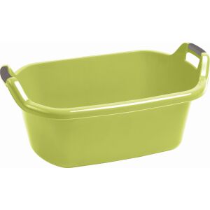 Bol cu mânere oval 55L verde 138762940 - Găleată și castron de uz casnic
