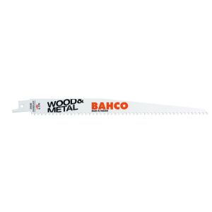 Bahco Sandflex Bimetál Orsófűrészlap - 300mm, 6TPI, 2db - Fa/Fém 138762952 - Bahco