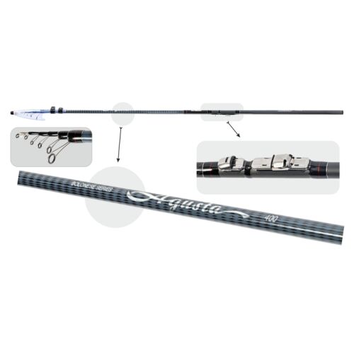 Rybársky prút SURF MASTER Agusta TX-40 6m Test 10-30 g. Bez očiek