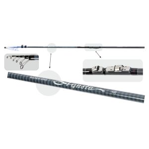 Stipprute SURF MASTER Agusta TX-40 6m Test 10-30 g. Ohne Führungen 138763007 - Angelruten