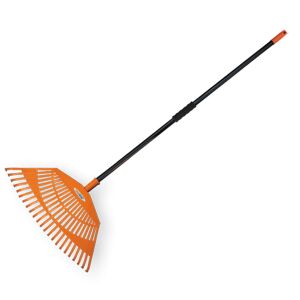 Greblă cu 23 de dinți, mâner metalic 138763009 - Greble