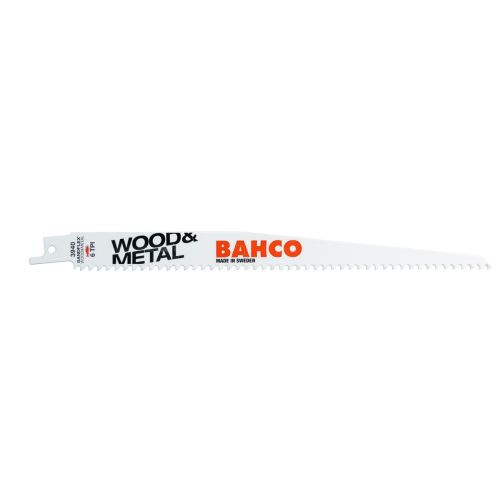 Bahco Sandflex Bimetál Orsófűrészlap - 228mm, 6TPI, Fa/Fém, 2db 138763025
