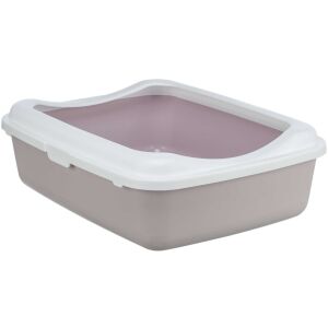 Classic Peremes Macskaalomtálca - 37x48cm, Akáclila/Fehér 138763304 - Macska alomtálca