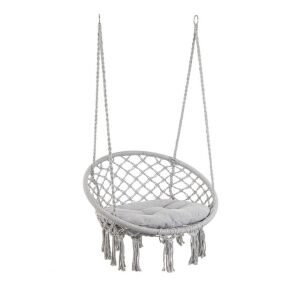 Bizzotto Javier Függőfotel - Szürke, Bojtos