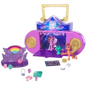 Hasbro My Little Pony Zenei Sörénydallam Játékszett - Színpaddá Alakítható