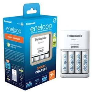 Kroviklis Panasonic ENELOOP K-KJ17MCD40E, 7 val; +(4xAA) 138764846 - Elem & akkumulátor