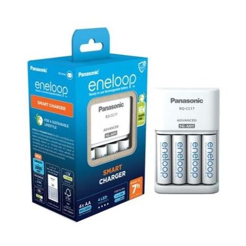 Kroviklis Panasonic ENELOOP K-KJ17MCD40E, 7 val; +(4xAA)