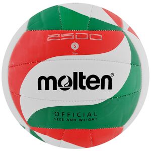 Pantaloni volei Molten V5M2500 alb-roșu-verde 138764948 - Jucării gonflabile și jucării de plajă
