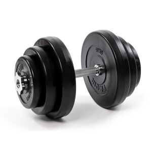 Kompozitné činky Profit 20 kg DK 4153 138764974 - Šport a voľný čas