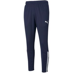 Pantaloni de trening Puma teamLIGA pentru bărbați, bleumarin, 657242 06