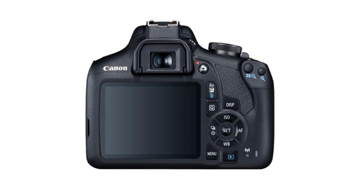 Comparer Les Prix : Canon EOS 2000D BK 18-55 Is + SB130 +16GB EU26 Kit D'appareil-Photo SLR 24,1