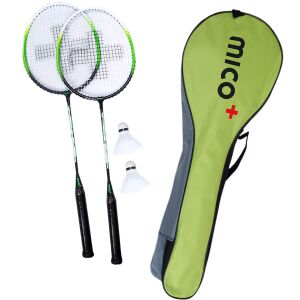 Badmintonová sada Mico Elite zelená