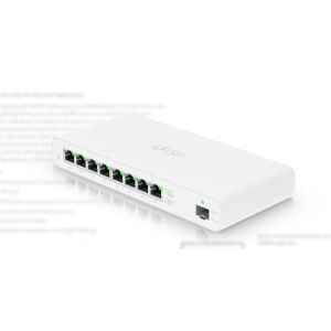 NET ROUTER 8P 1000M/UISP-R UBIQUITI 138765296 - Wired Router
