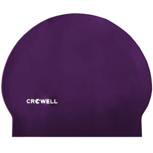Cască de înot Crowell Atol din latex, violet, culoarea 9 138765463 - Șepci de înot