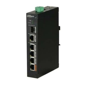 DAHUA DH-PFS3106-4ET-60-V2 60W PoE Switch - 4 Portos 138765713 - Dahua