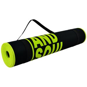 Постелка за упражнения Profit Body and Soul 180x60x0.6 см Черна DK 705-N 138765621 - Обучение вкъщи