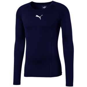 Koszulka męska Puma LIGA Baselayer LS granatowa 655920 20 138765624 - Dla mężczyzn