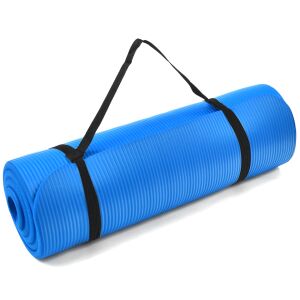 Profit Fitness Pro NBR prostirka 180x60x1,5 cm plava DK 2264 138765664 - Yoga & Pilates