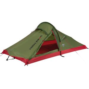 Namiot High Peak Siskin 2 zielono-czerwony 10184 138765757 - Sport i rekreacja