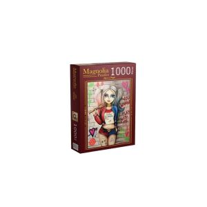 Magnolia - Harley Quinn 1000 db-os puzzle - Romi Lerda kiadás 138766211 - Puzzle